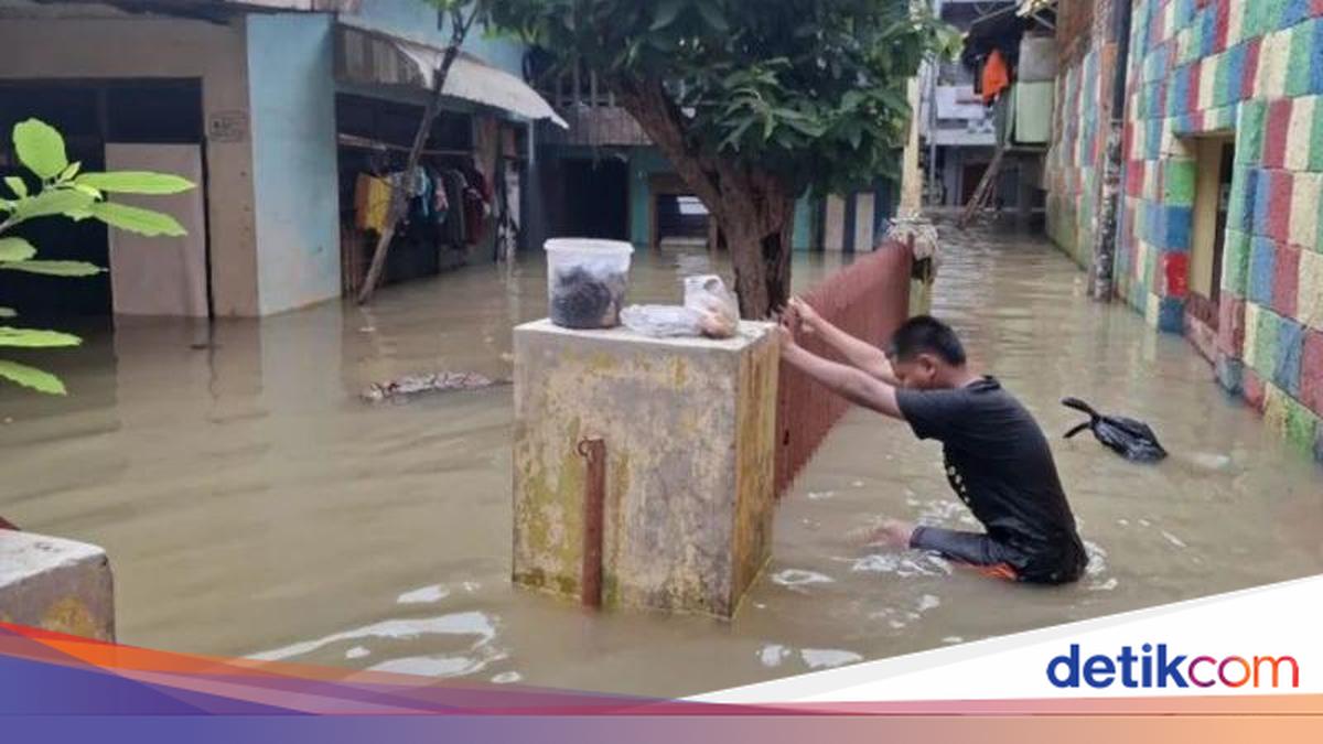 20 RT di Jaktim Kebanjiran Pagi Ini, Paling Parah di Bidara Cina