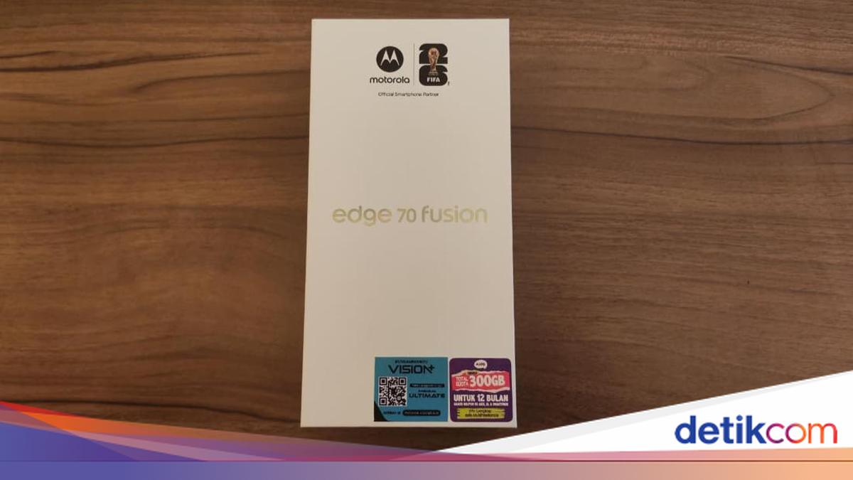 Motorola Edge 70 Fusion Harga Rp 5,9 Juta, Janji Hasil Prima Buat Low Light