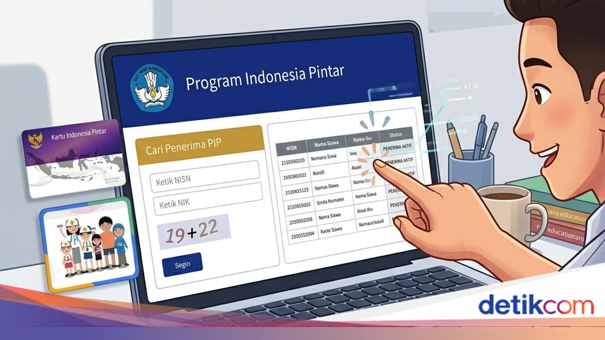 PIP Juni 2026 Cair Tanggal Berapa? Begini Cara Cek Status dan Nominalnya!