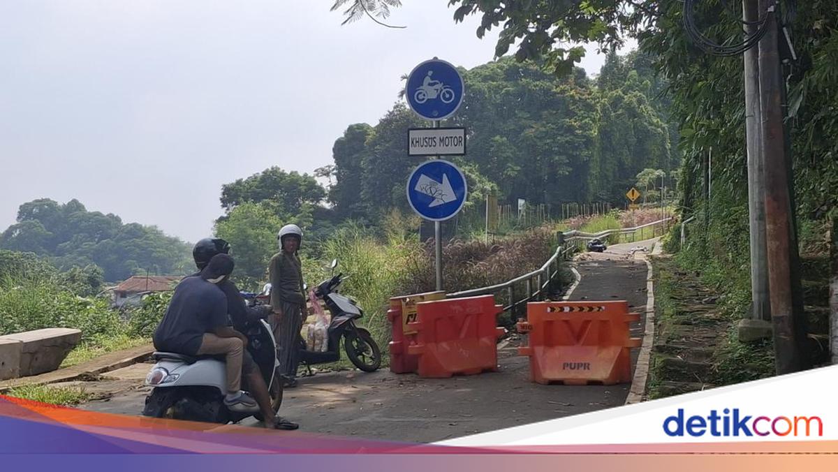 Jalan di Batutulis Bogor Ditutup Sejak 3 Bulan, Warga Ngeluh Harus Putar Jauh