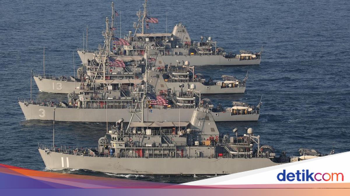 Ketegangan Laut Arab: AS dan Iran Saling Serang Kapal di Tengah Gencatan Senjata