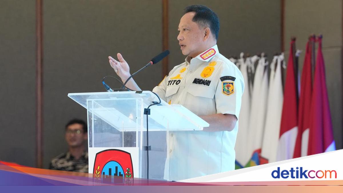 Mendagri Minta Kepala Daerah Antisipasi Dampak Inflasi & Krisis Global