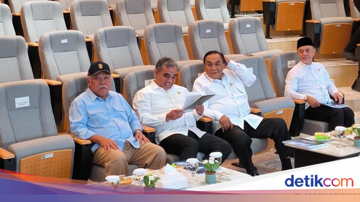 Basuki Senang Ketua MPR ke IKN: Tahun Lalu Saya Sendirian Jelasin ke Warga