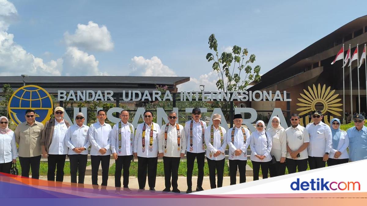 Muzani Takjub saat Mendarat di Bandara Internasional Nusantara: Megah dan Mewah