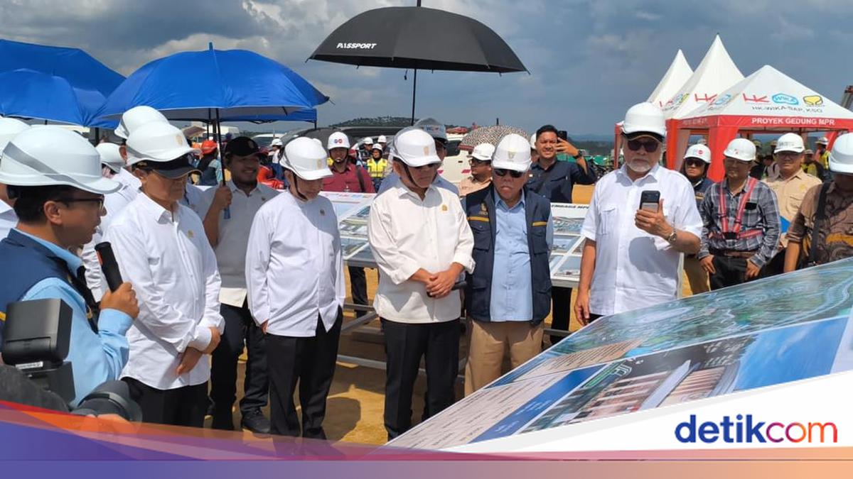 Muzani Kagum Lokasi Gedung Parlemen di IKN, Diapit Istana-Kompleks Yudikatif