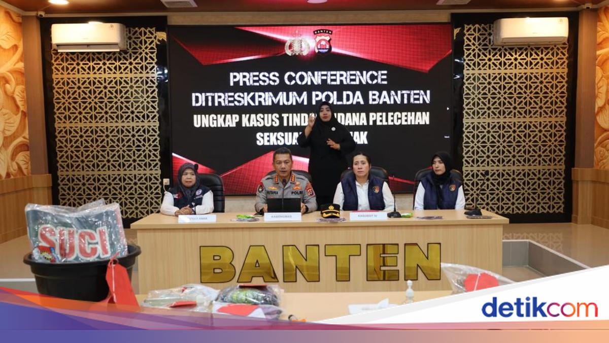 Polisi Ungkap Korban Guru Silat Cabul di Serang Bertambah Jadi 11 Anak