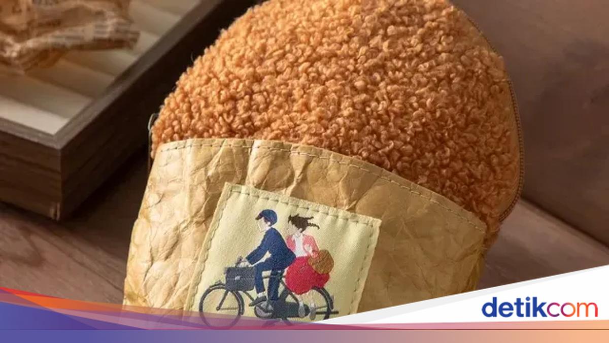 Gemasnya! 'Kroket' dari Studio Ghibli Ini Harganya Rp 300 Ribuan