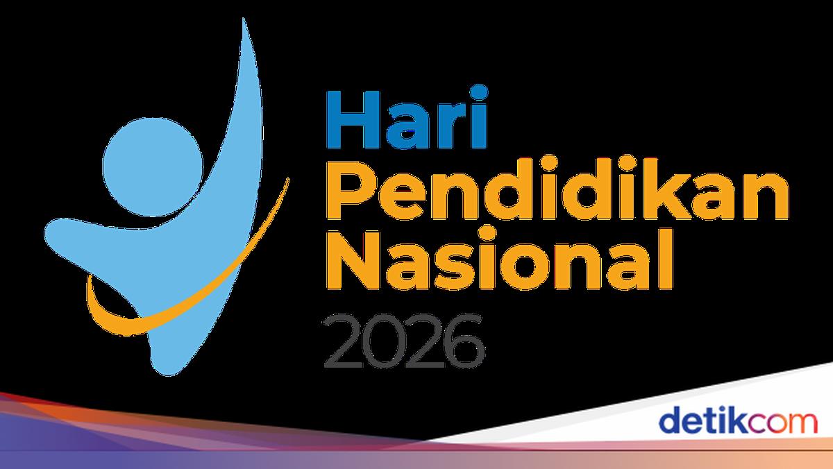Logo Hardiknas 2026 Resmi Kemendikdasmen: Makna hingga Link Download