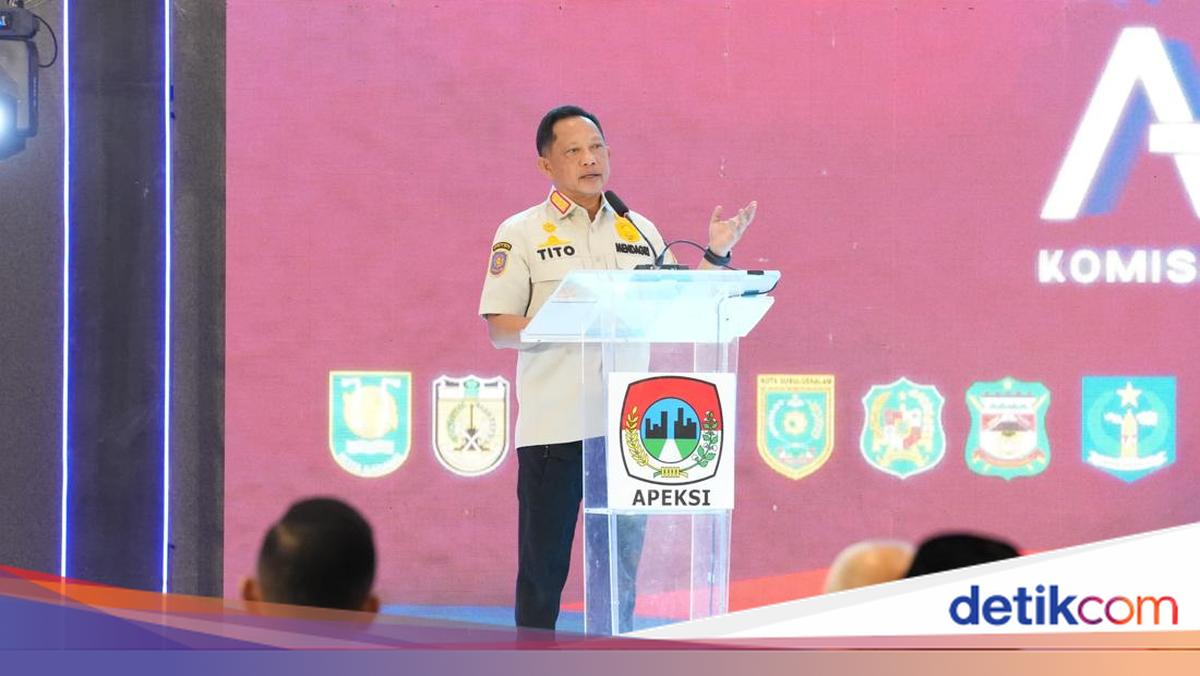 Mendagri Ajak APEKSI Optimalkan Peran Forkopimda Atasi Persoalan Daerah