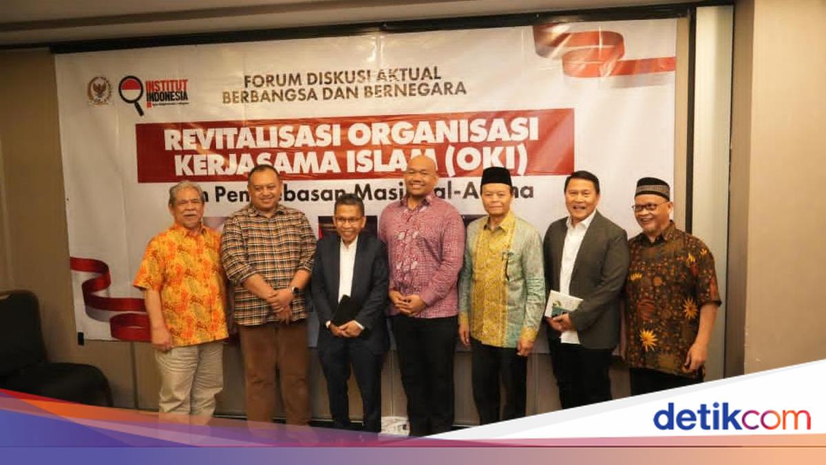 HNW Dorong Revitalisasi OKI demi Penyelamatan Masjid Al-Aqsa