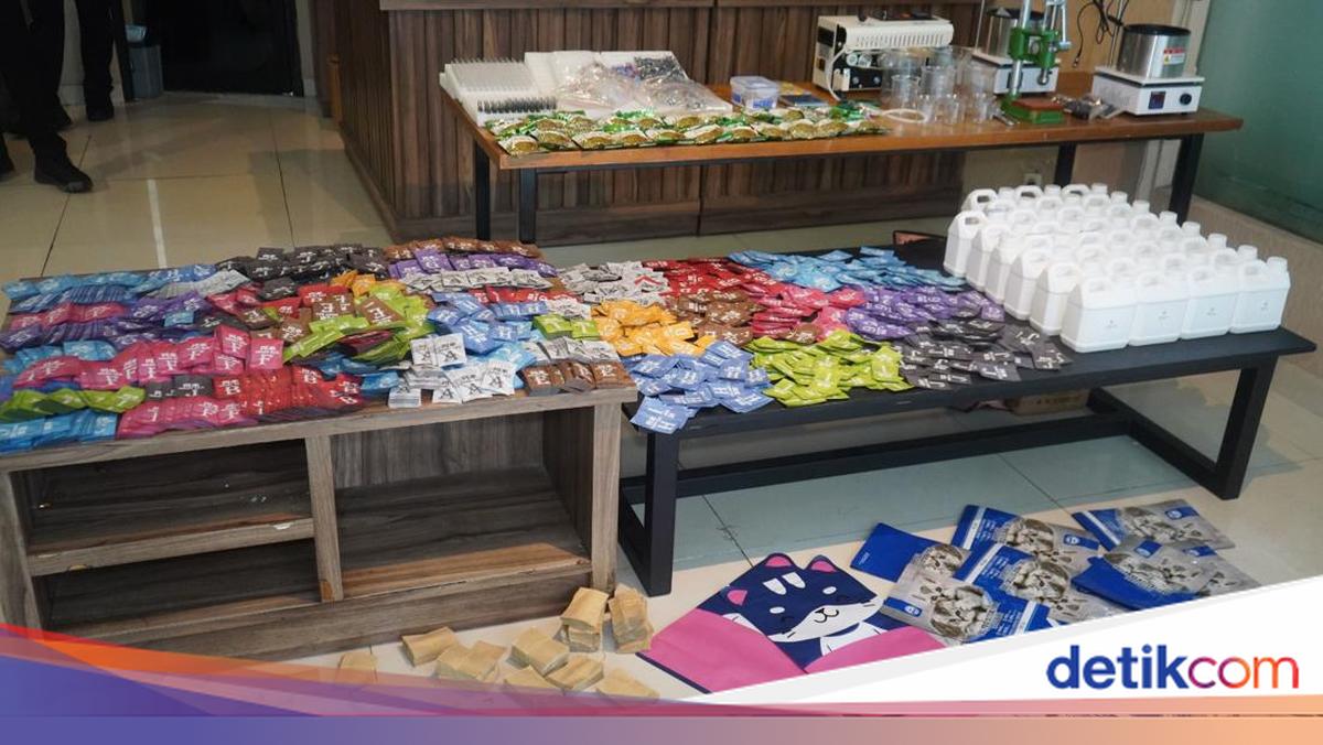 Polisi Bongkar Lab Narkoba di Apartemen Tangerang, 1 WN Malaysia Ditangkap
