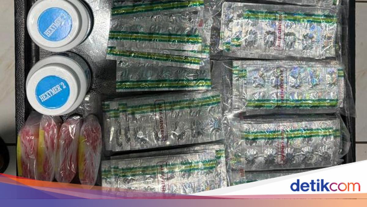 Polisi Bongkar Peredaran Obat Keras di Bekasi, Ribuan Tramadol Disita
