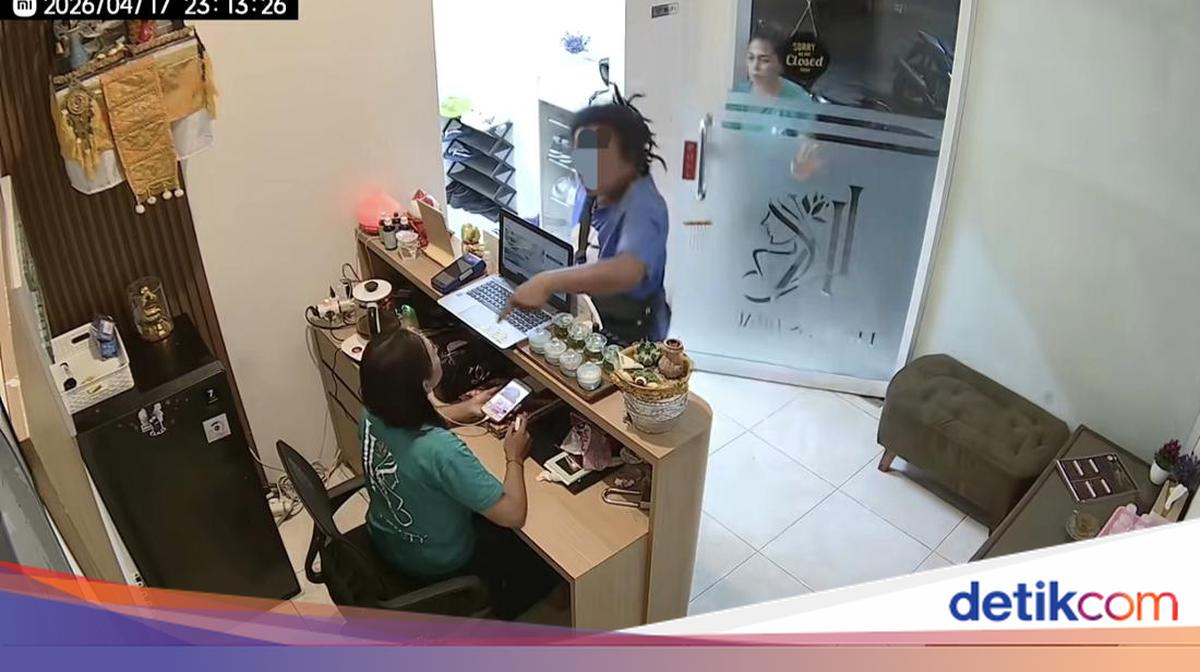 Salah Paham soal Tarif, Pria di Bali Tampar Karyawati Spa