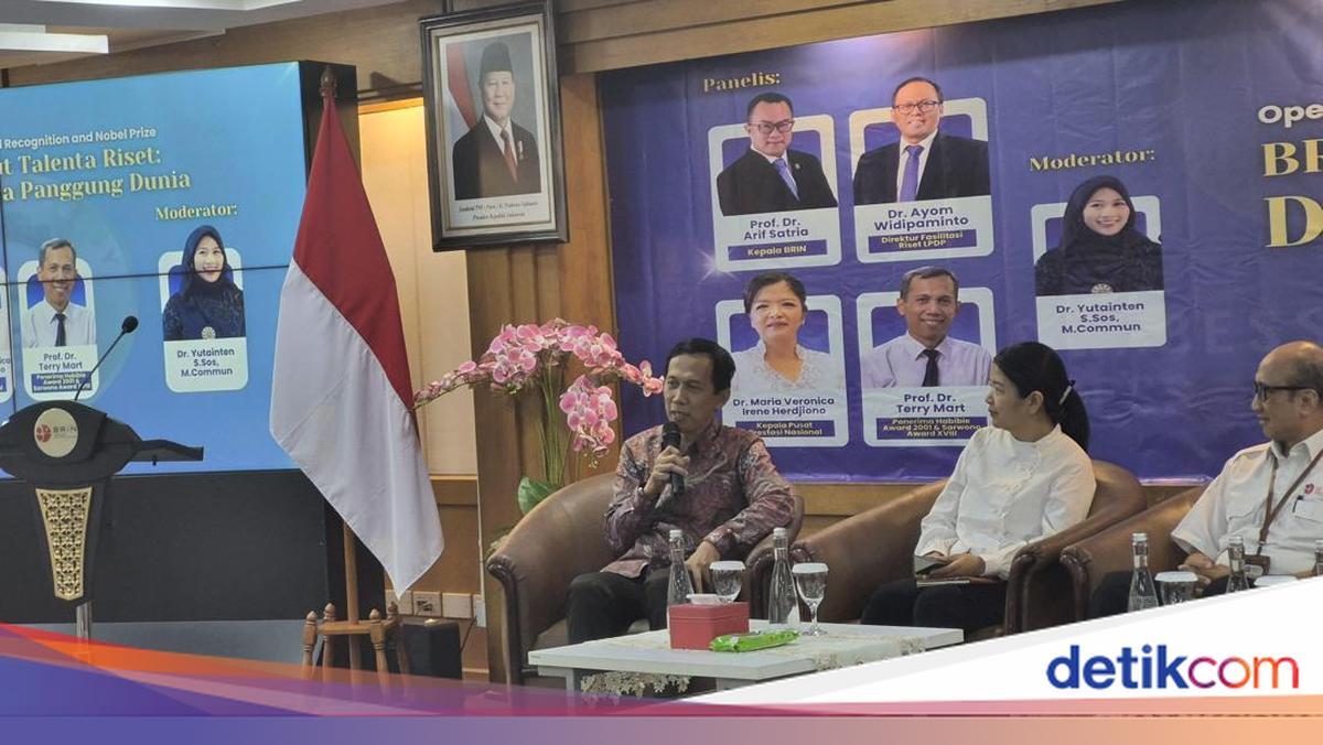 Ilmuwan Sebut Peneliti RI Akan Sulit Dapat Hadiah Nobel Jika Lakukan ...