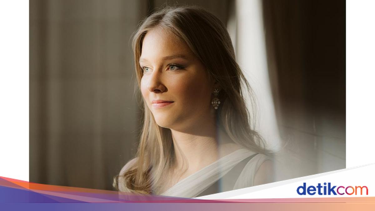 Foto Putri Eleonore dari Belgia di Ultah ke-18, Gaya Mirip Kate Middleton – Wolipop