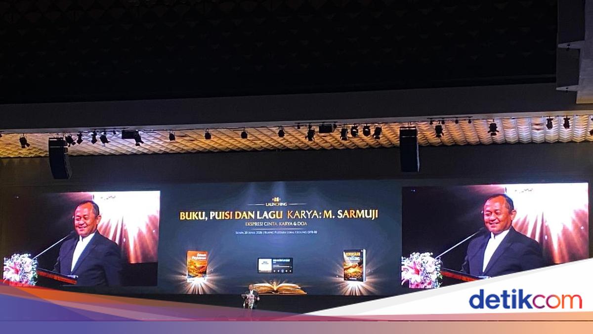 Sekjen Golkar Sarmuji Luncurkan Buku hingga Lagu, Kenang Sosok Mendiang Anak