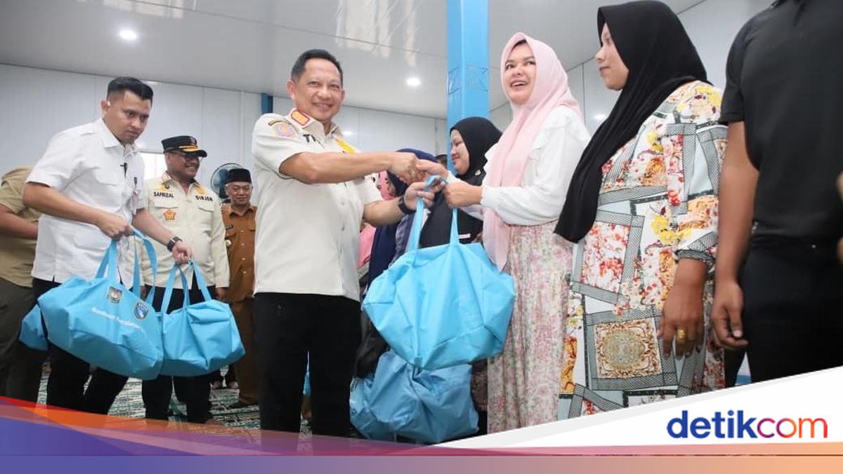 Tito Karnavian Saluran Bantuan di Bener Meriah, Ketahanan Sosial Menguat