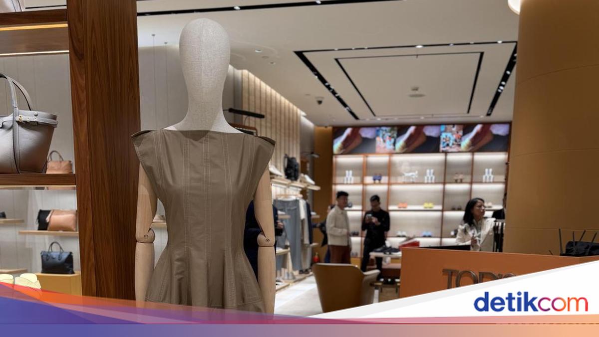 Tod's Buka Butik Perdana di Indonesia, Hadirkan Craftsmanship Khas Italia