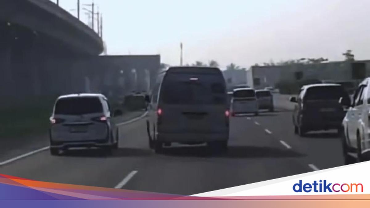 Sopir Travel Ugal-ugalan di Tol Padaleunyi, Akhirnya Ditilang dan Dipecat