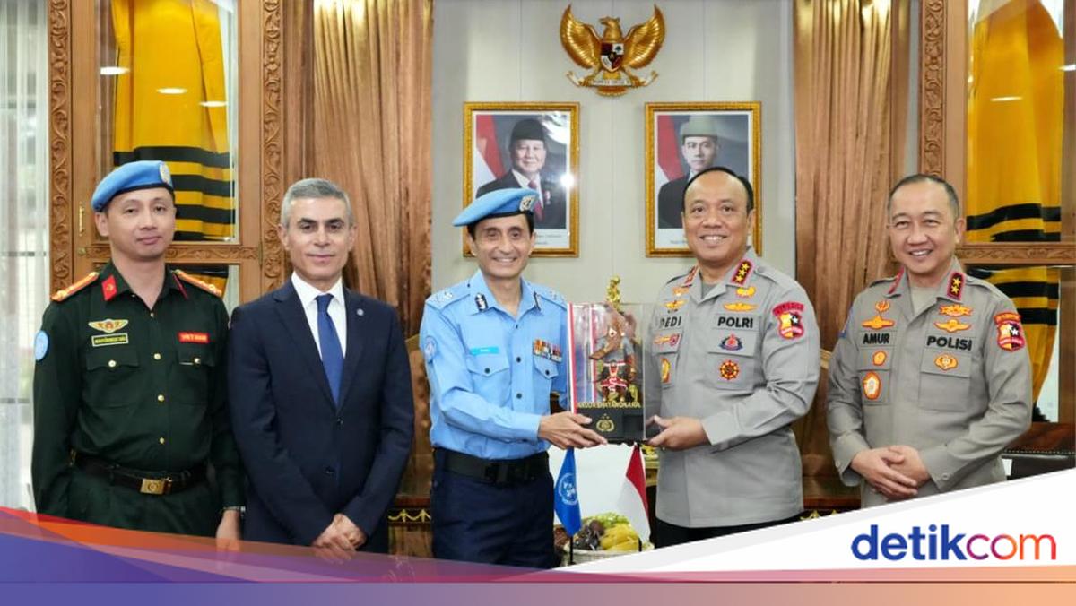 Delegasi PBB Apresiasi Polri atas Kontribusi Jaga Perdamaian Dunia