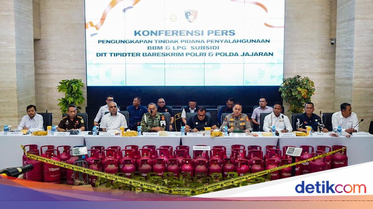 Polri Gandeng PPATK Telusuri Aset Mafia BBM dan LPG Subsidi