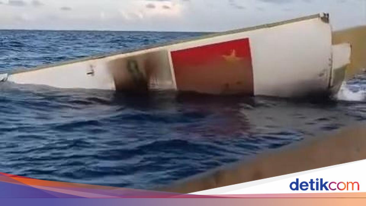 Benda Diduga Puing Pesawat Ditemukan di Perairan Anambas