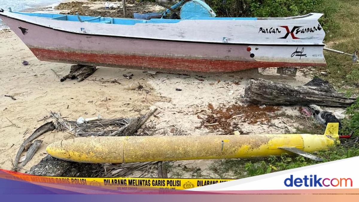 Geger Penemuan Benda Mirip Torpedo, Polres Sumenep Kirim Gegana ke Lokasi