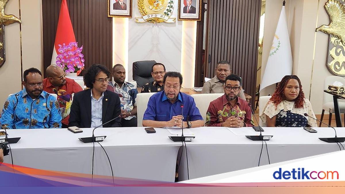 DPD RI Minta Ada Road Map Penyelesaian Konflik Papua