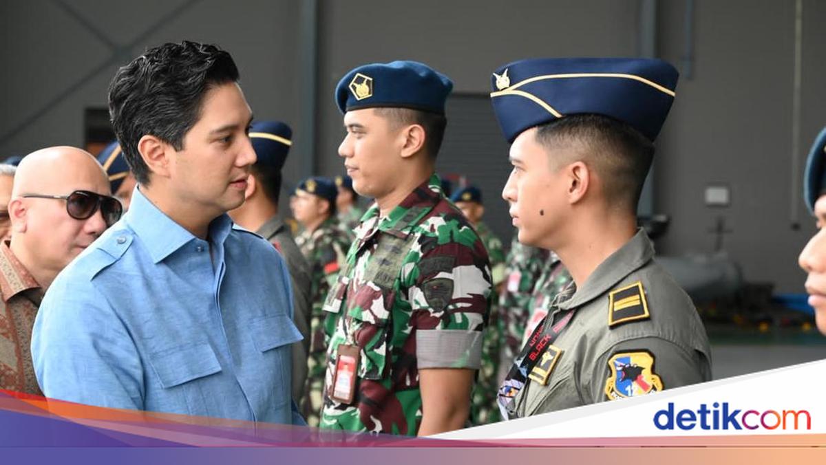 Ketua Fraksi Gerindra DPR Soroti Peran Strategis TNI AU di Pekanbaru