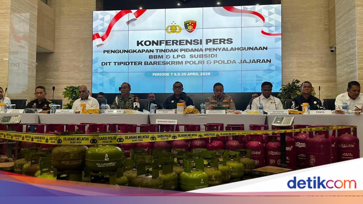 Penyalahgunaan BBM-LPG Subsidi Dibongkar, Negara Rugi Rp 243 M dalam 13 Hari