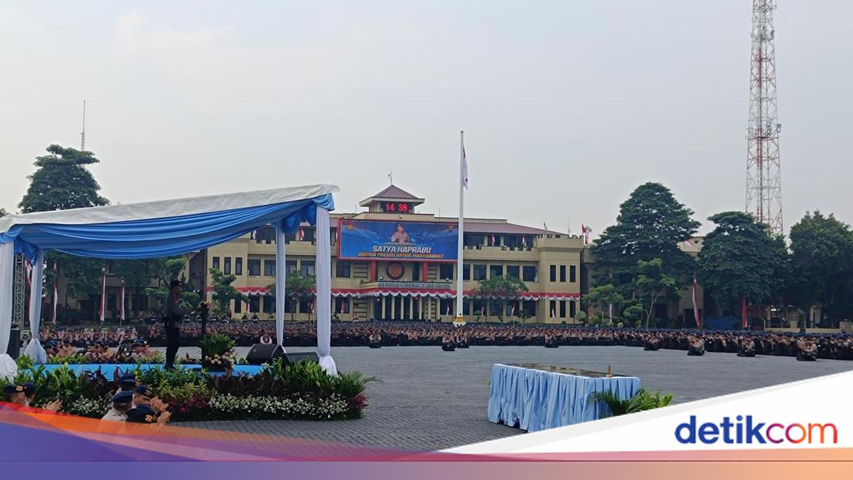 Kapolri Buka Rakernis Brimob di Depok, Bahas Dampak Perang Global ke Indonesia