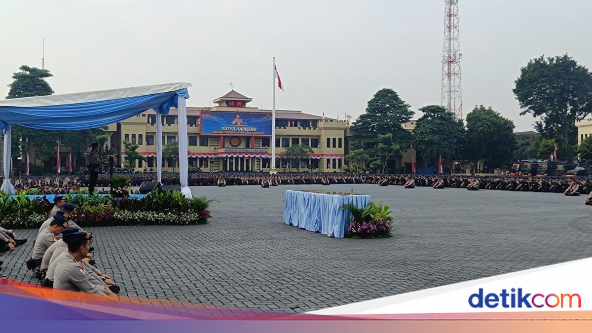 Kapolri Minta Brimob Siap Antisipasi Gangguan Keamanan Imbas Konflik Timteng