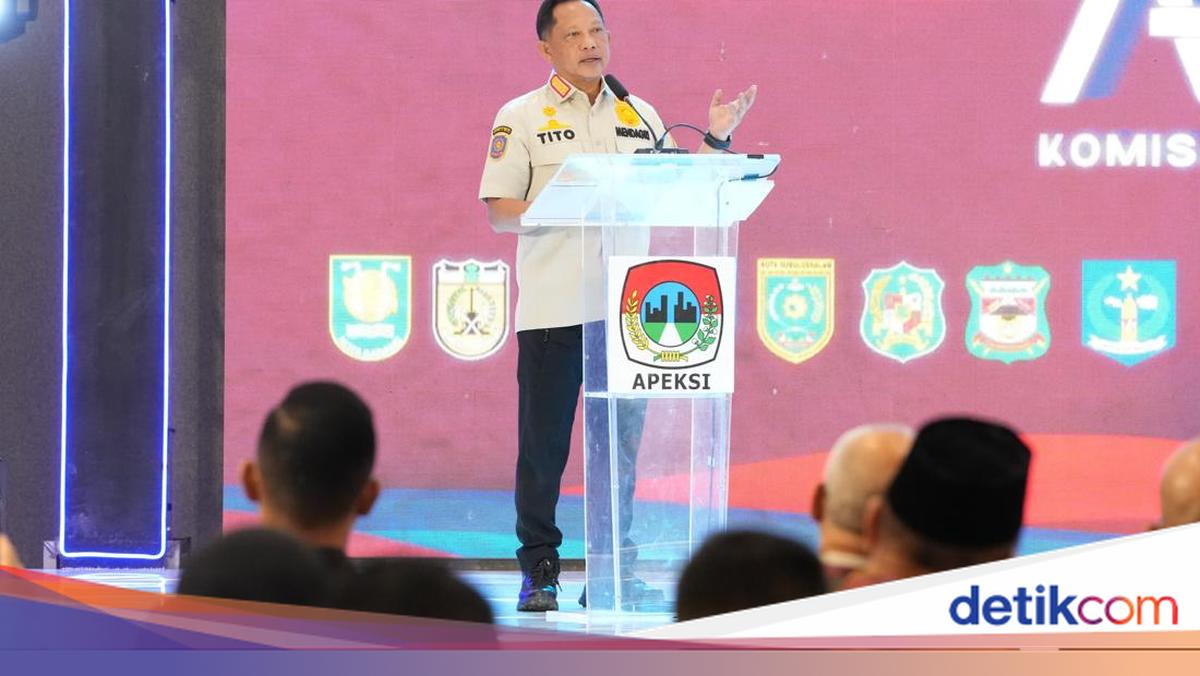 Mendagri Dorong Pemda Terapkan Walkable City untuk Mewujudkan Kota Sehat