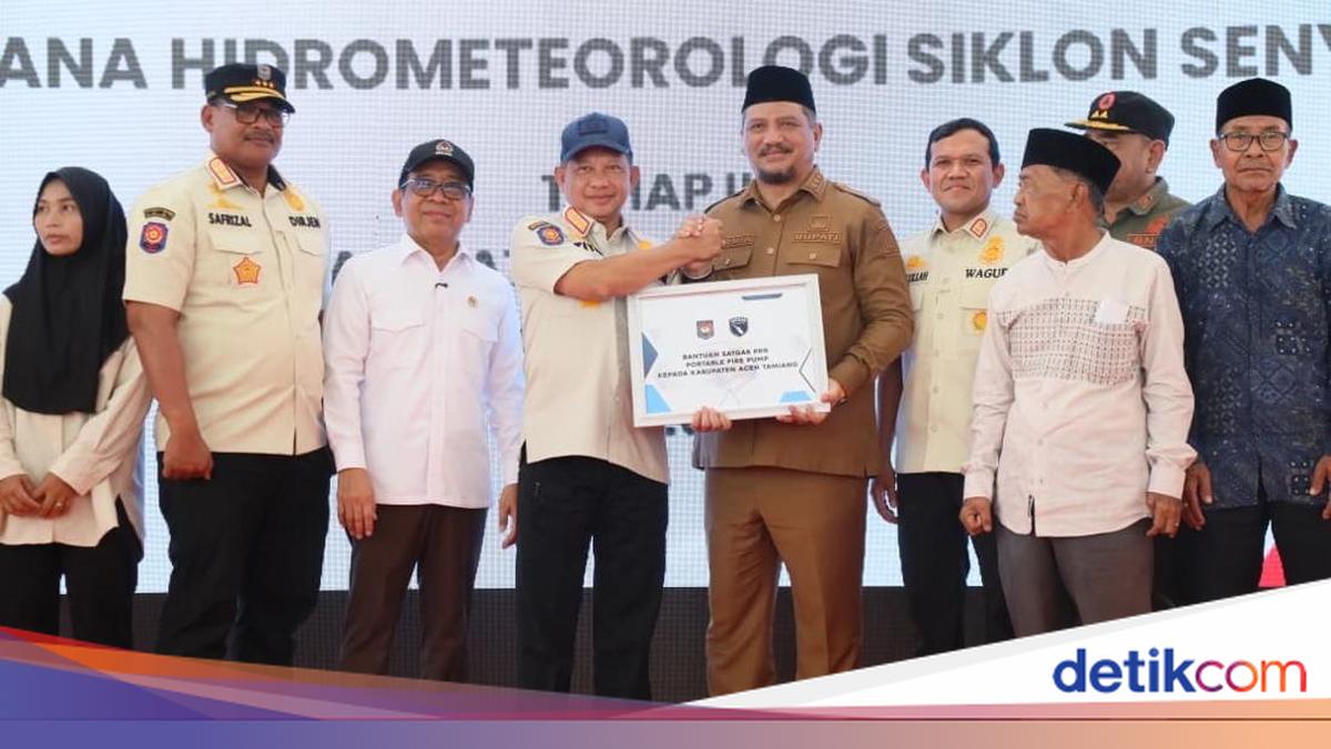 Perbaiki Rumah Terdampak Bencana, Pemerintah Gelontorkan Dana Tahap II