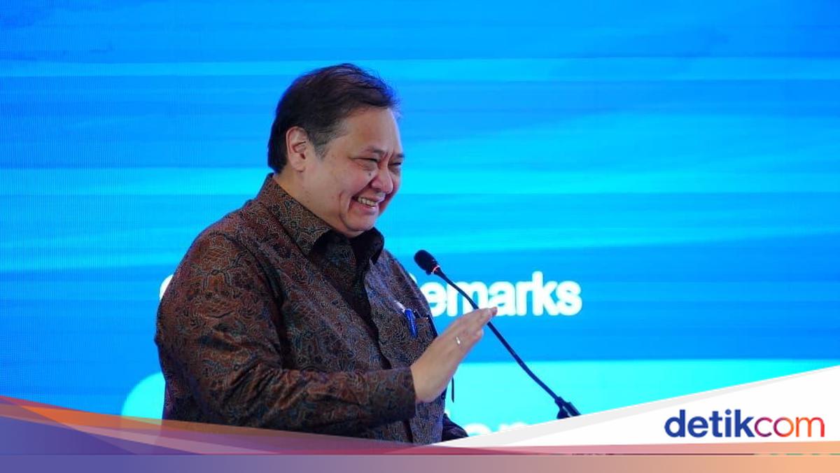 Airlangga Beberkan Strategi RI Perkuat Daya Saing & Ketahanan Ekonomi