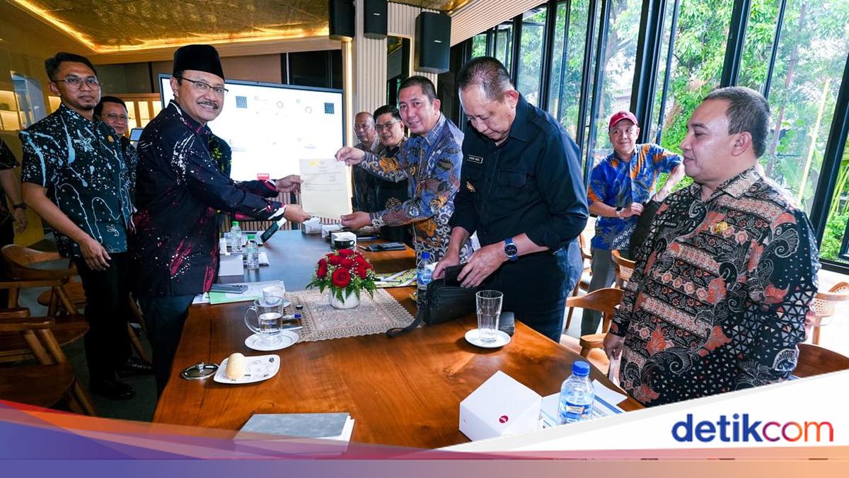 Mensos Dorong Percepatan Sekolah Rakyat di Gorontalo dan Pagar Alam
