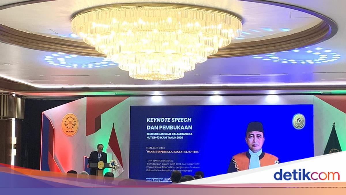 Ketua MA: Pidana Penjara Jangka Pendek Sebisa Mungkin Dihindari