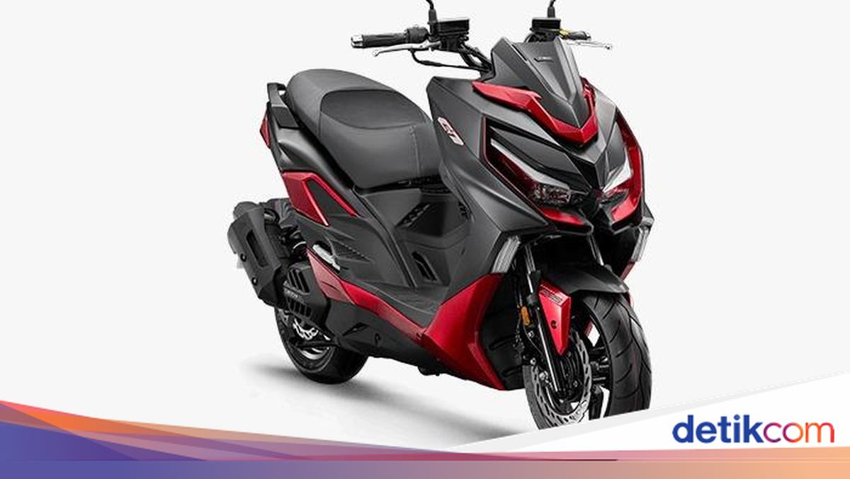 Kymco Luncurkan Motor Matic Sport Hybrid, Harga Rp 68 Jutaan