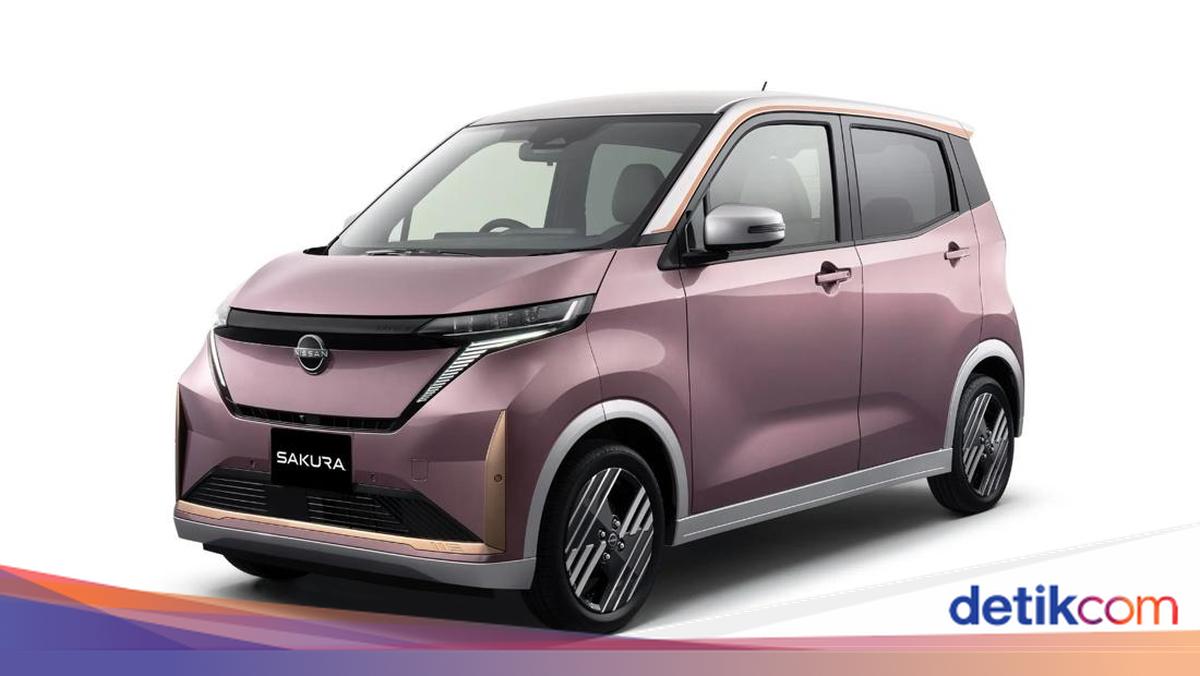 Lihat Lebih Dekat Nissan Sakura Terbaru
