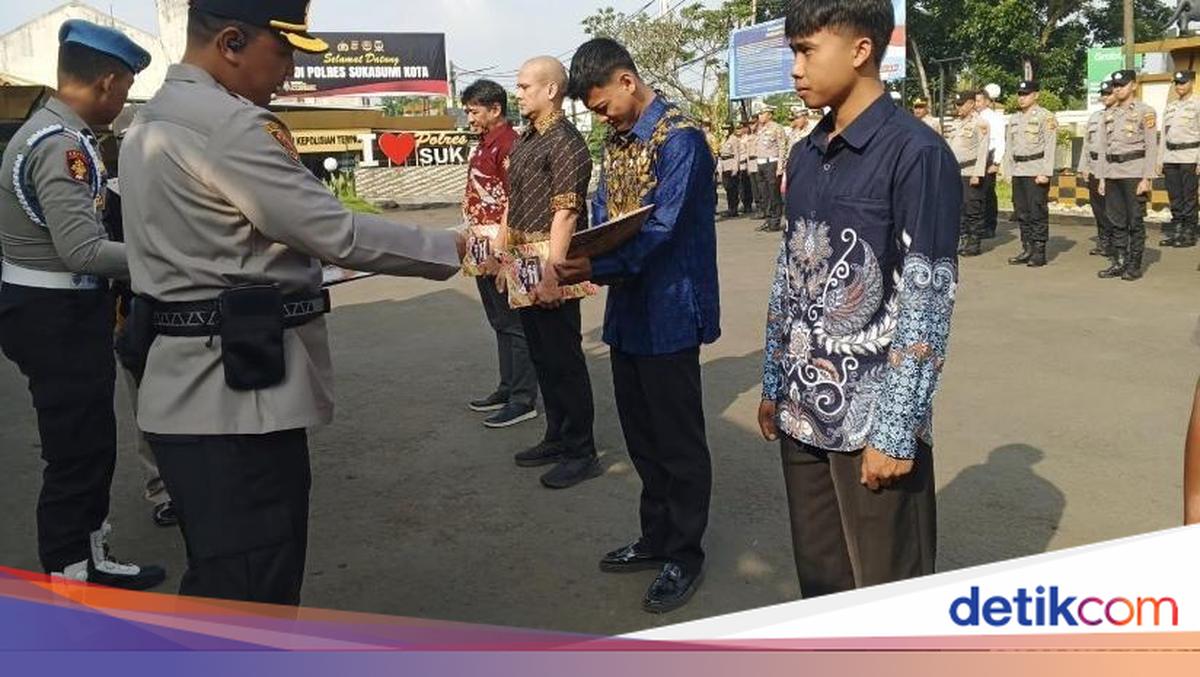 Aksi Heroik Satpam dan Pendiri RIAP Diganjar Penghargaan di Sukabumi
