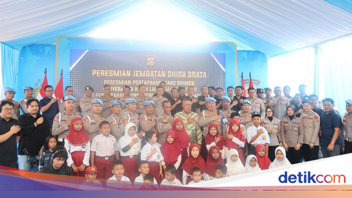 Polri Dorong PNPP Sejahtera Lewat Program Rumah dan Hibah Lahan di Sultra