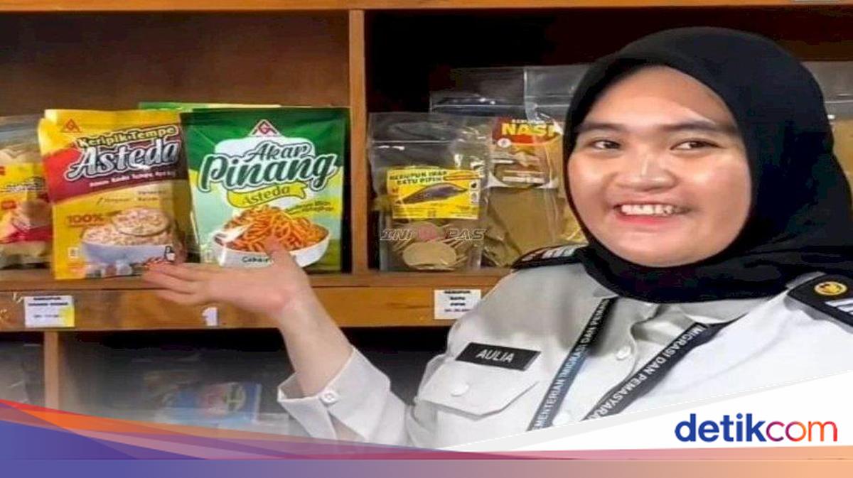 Lapas Bantu Pasarkan Camilan Akar Pinang Buatan Para Napi di Banjarmasin