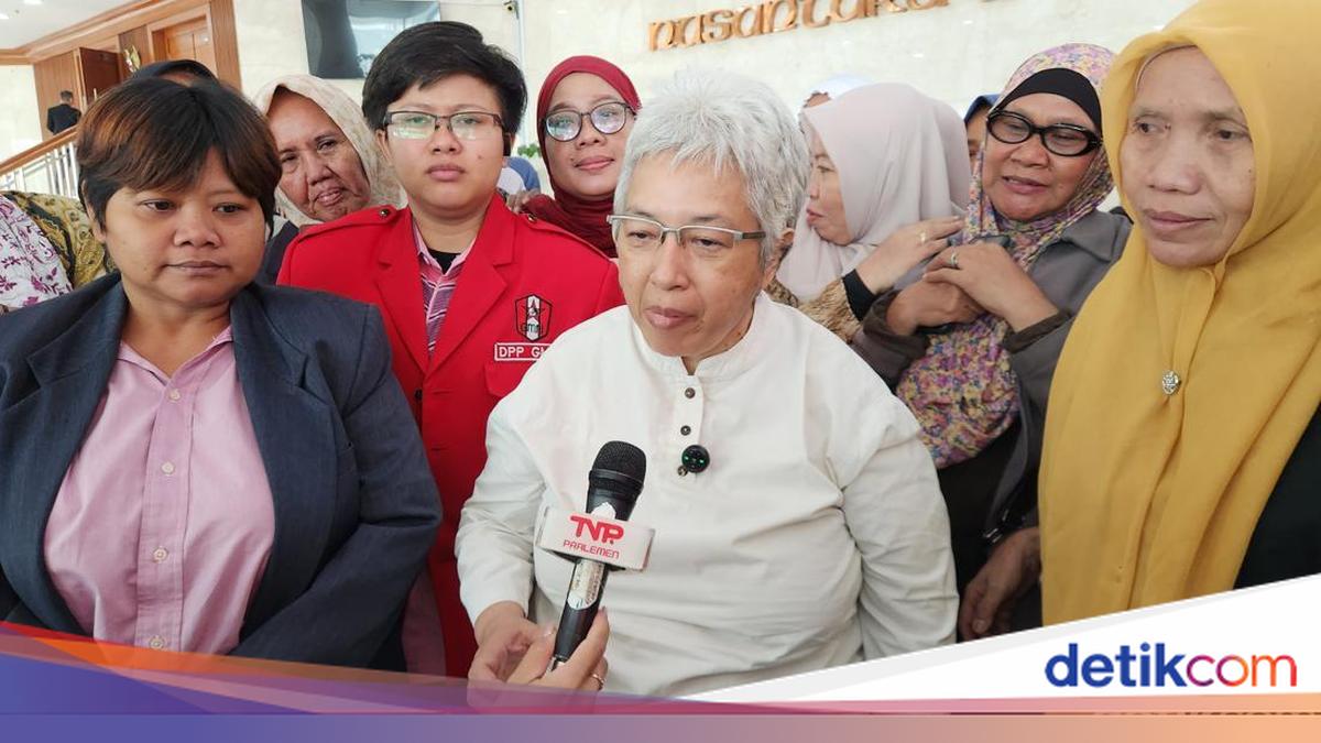 Tangis Bahagia ART di DPR Sambut RUU PPRT Jadi UU: Terima Kasih, Ya Allah