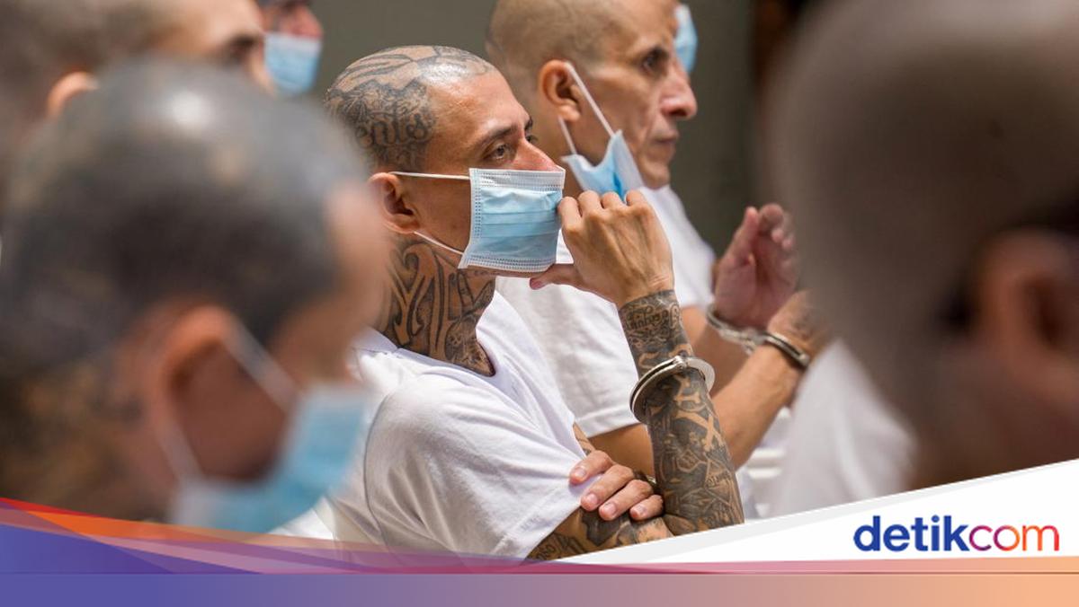 Slogan Horor Geng MS-13 di El Salvador Bikin Geger Dunia