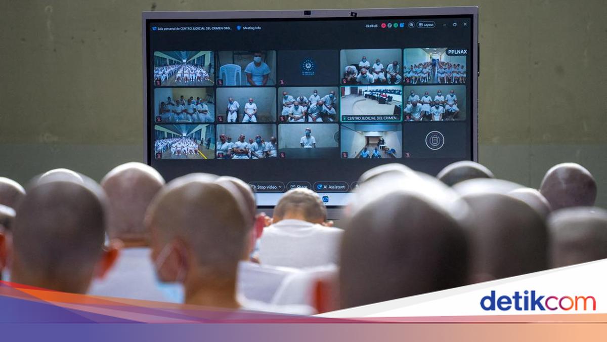 Ratusan Anggota Geng MS-13 Hadapi Sidang Massal di El Salvador dengan Tuduhan Ribuan Kasus