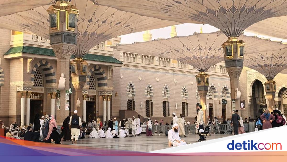 Madinah Sambut Gelombang Pertama Jemaah Haji yang Tiba dari Makkah