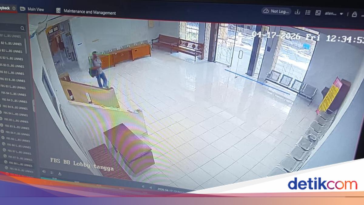 13 Bilah Demung Gamelan Hilang di Lab Musik Unnes, Pelaku Terekam CCTV