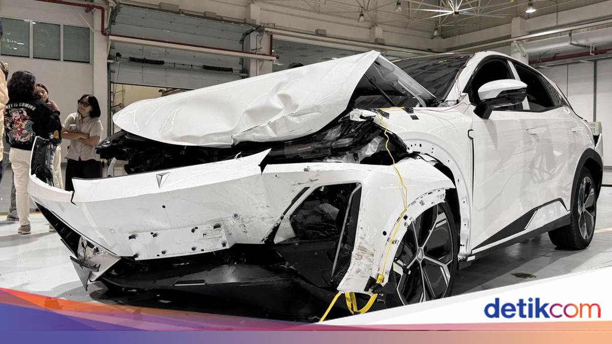 Changan 'Bakar' Ratusan Miliar untuk Pastikan Keselamatan Pengguna Mobilnya