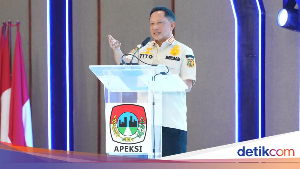 Mendagri Sebut Korupsi & Pemborosan Bisa Gerus Kepercayaan Publik