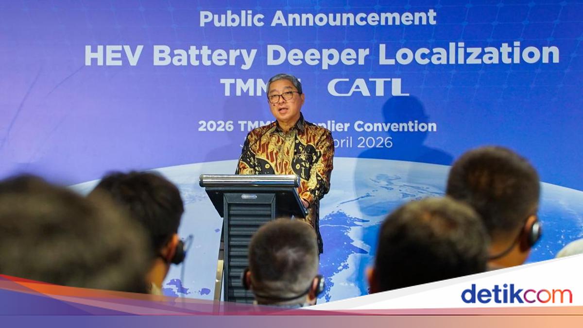 Baterai Mobil Hybrid 'Buatan' RI Bakal Diekspor ke Luar Negeri